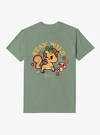 Tokidoki Stay Wild Unicorno Garment Dye T-Shirt