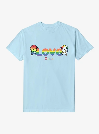 Tokidoki Pride Love Garment Dye T-Shirt