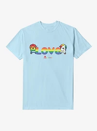 Tokidoki Pride Love Garment Dye T-Shirt