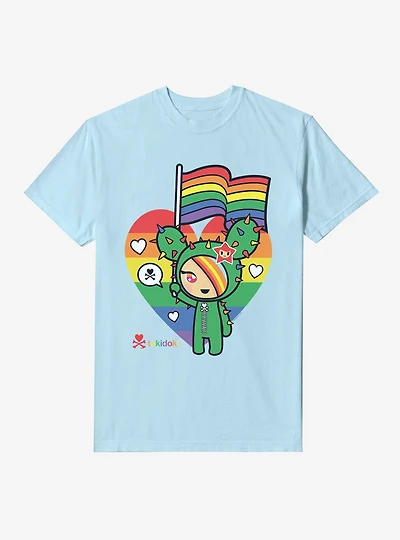 Tokidoki Pride Flag Garment Dye T-Shirt