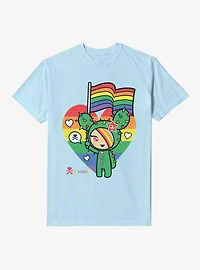 Tokidoki Pride Flag Garment Dye T-Shirt