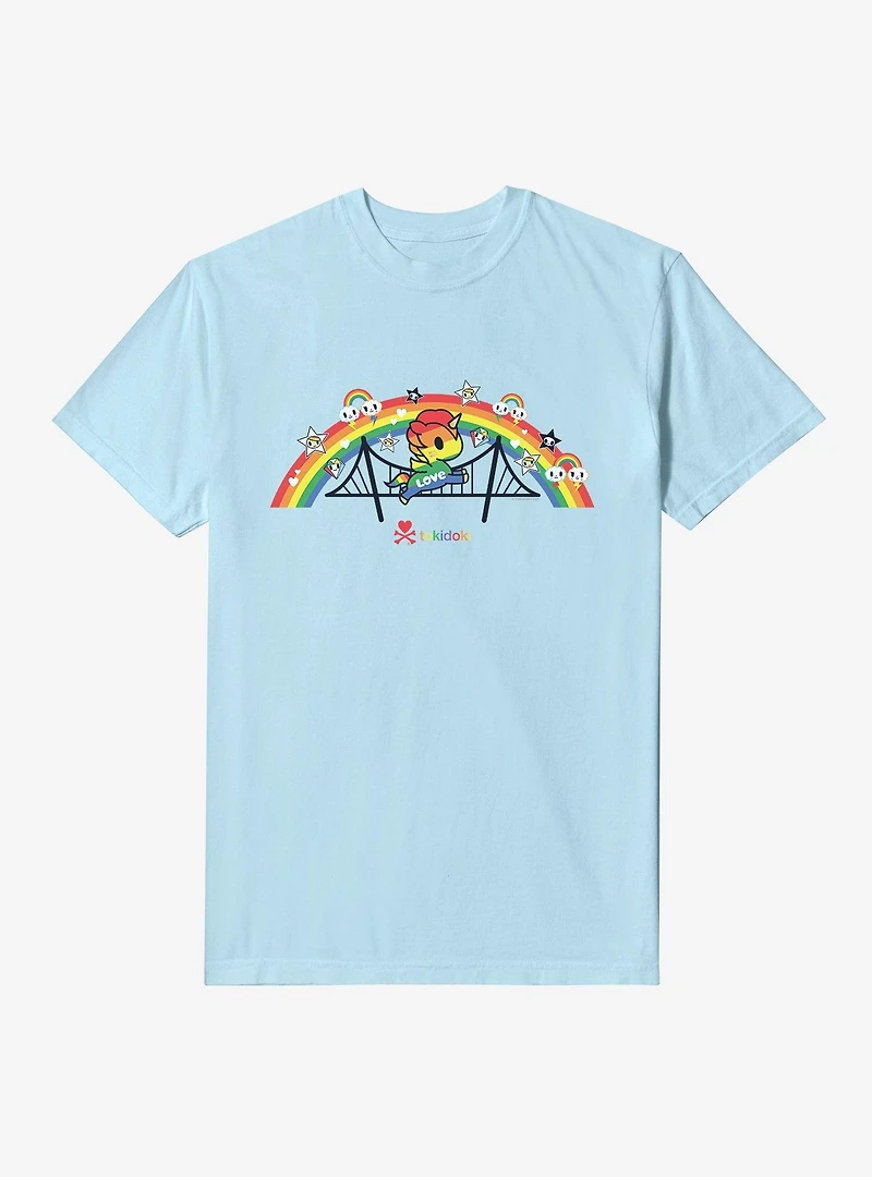 Tokidoki Unicorno Pride Bridge Garment Dye T-Shirt