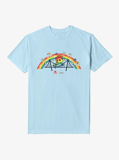 Tokidoki Unicorno Pride Bridge Garment Dye T-Shirt