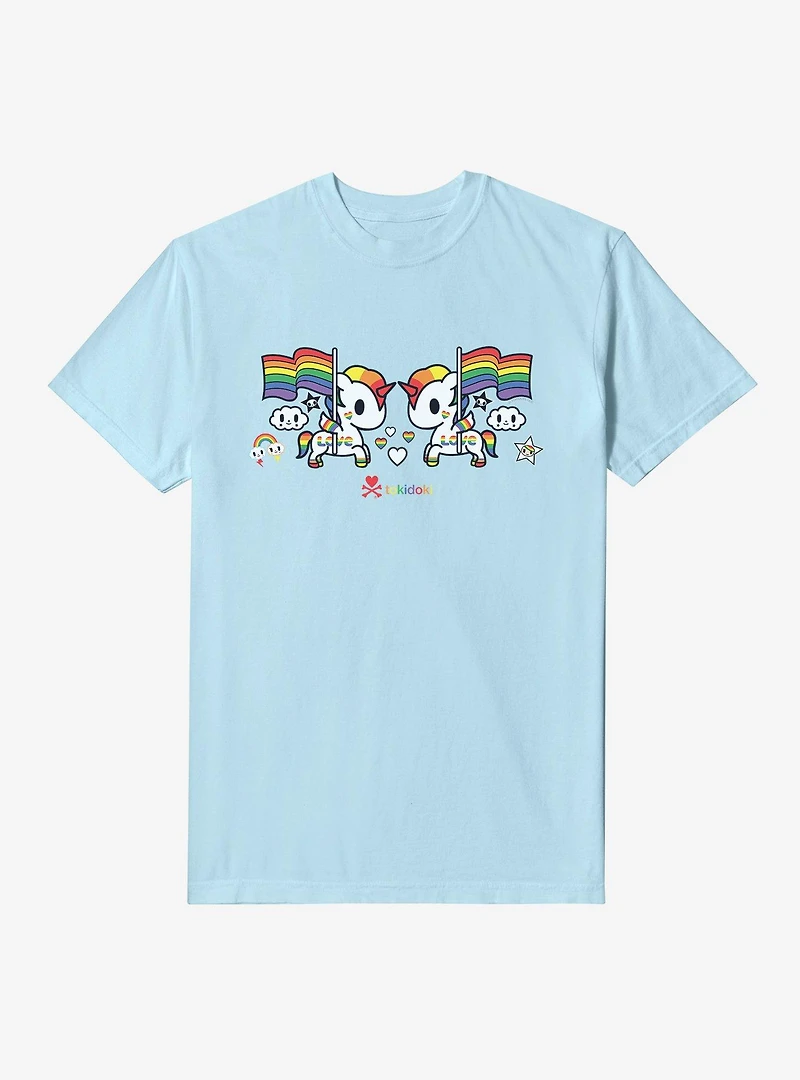 Tokidoki Unicorno Pride Icons Garment Dye T-Shirt