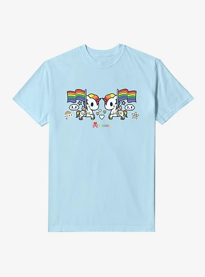 Tokidoki Unicorno Pride Icons Garment Dye T-Shirt