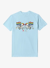 Tokidoki Unicorno Pride Icons Garment Dye T-Shirt