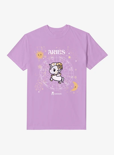 Tokidoki Unicorno Aries Garment Dye T-Shirt