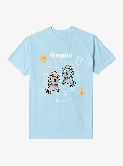 Tokidoki Unicorno Gemini Garment Dye T-Shirt