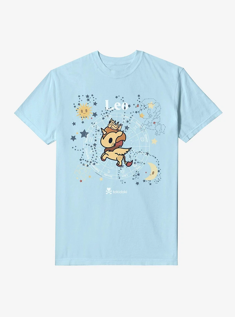 Tokidoki Unicorno Leo Garment Dye T-Shirt
