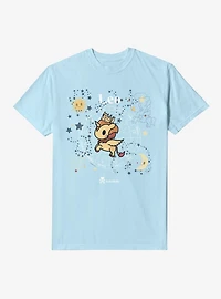 Tokidoki Unicorno Leo Garment Dye T-Shirt