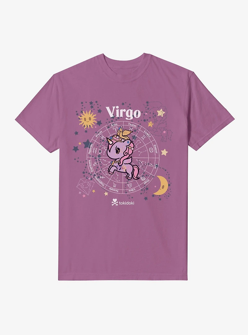 Tokidoki Unicorno Virgo Garment Dye T-Shirt