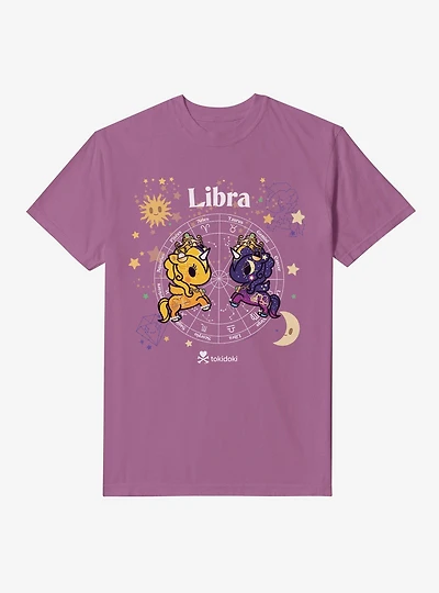 Tokidoki Unicorno Libra Garment Dye T-Shirt