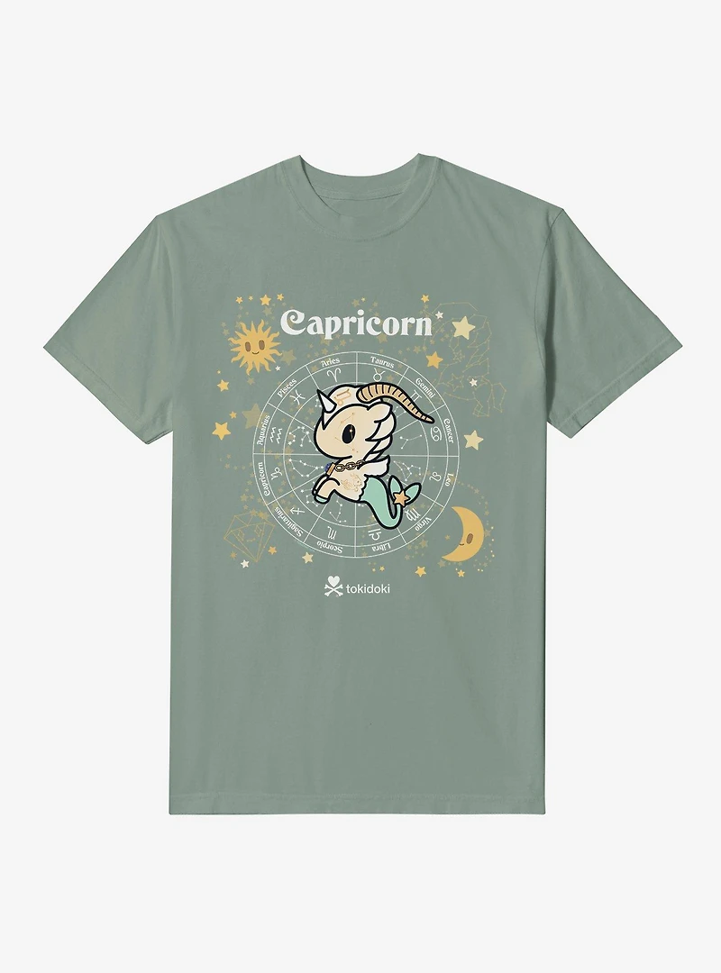 Tokidoki Unicorno Capricorn Garment Dye T-Shirt