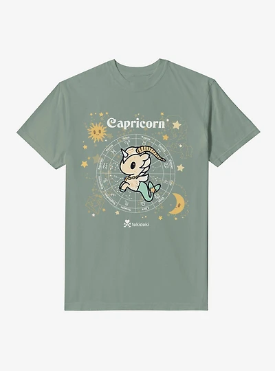 Tokidoki Unicorno Capricorn Garment Dye T-Shirt