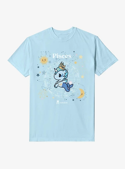 Tokidoki Unicorno Pisces Garment Dye T-Shirt