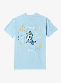 Tokidoki Unicorno Pisces Garment Dye T-Shirt