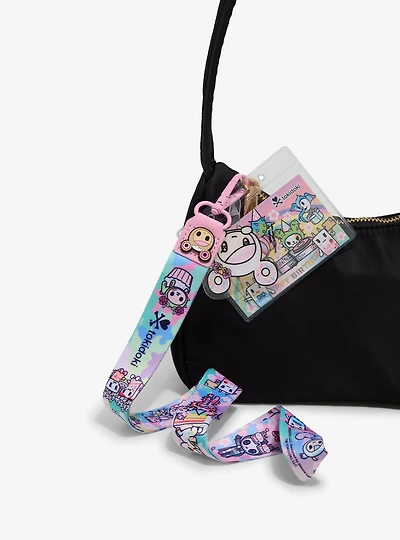 tokidoki 20th Anniversary Characters Allover Print Lanyard