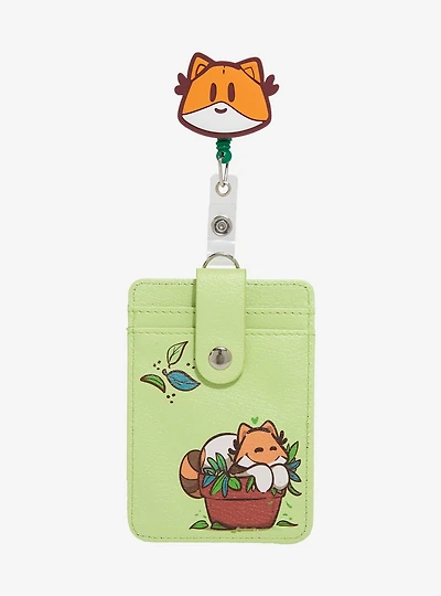 BeKyoot Coconut Potted Plant Retractable Lanyard