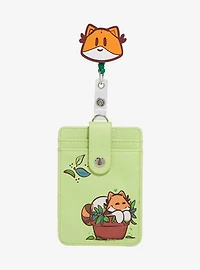 BeKyoot Coconut Potted Plant Retractable Lanyard