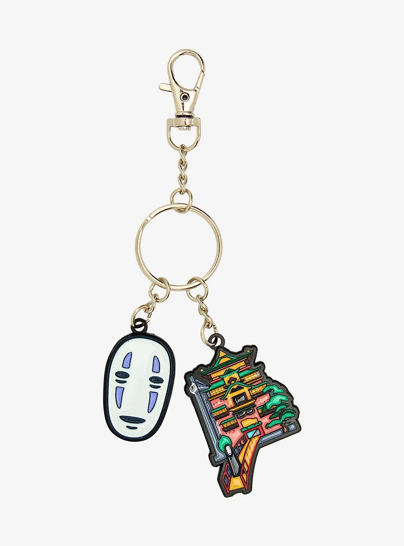 Studio Ghibli® Spirited Away Multi-Charm Keychain - BoxLunch Exclusive