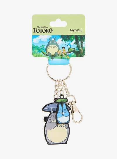 Studio Ghibli® My Neighbor Totoro Multi-Charm Keychain - BoxLunch Exclusive