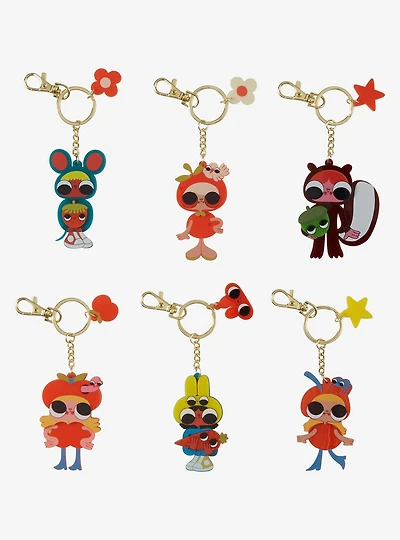 Burger Babie Blind Bag Keychain - BoxLunch Exclusive
