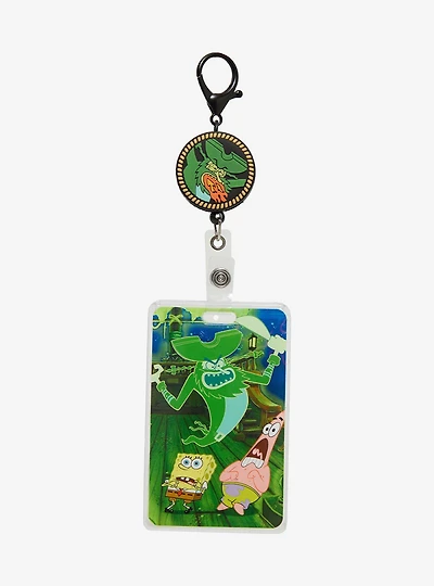 SpongeBob SquarePants Flying Dutchman Retractable Lanyard — BoxLunch Exclusive