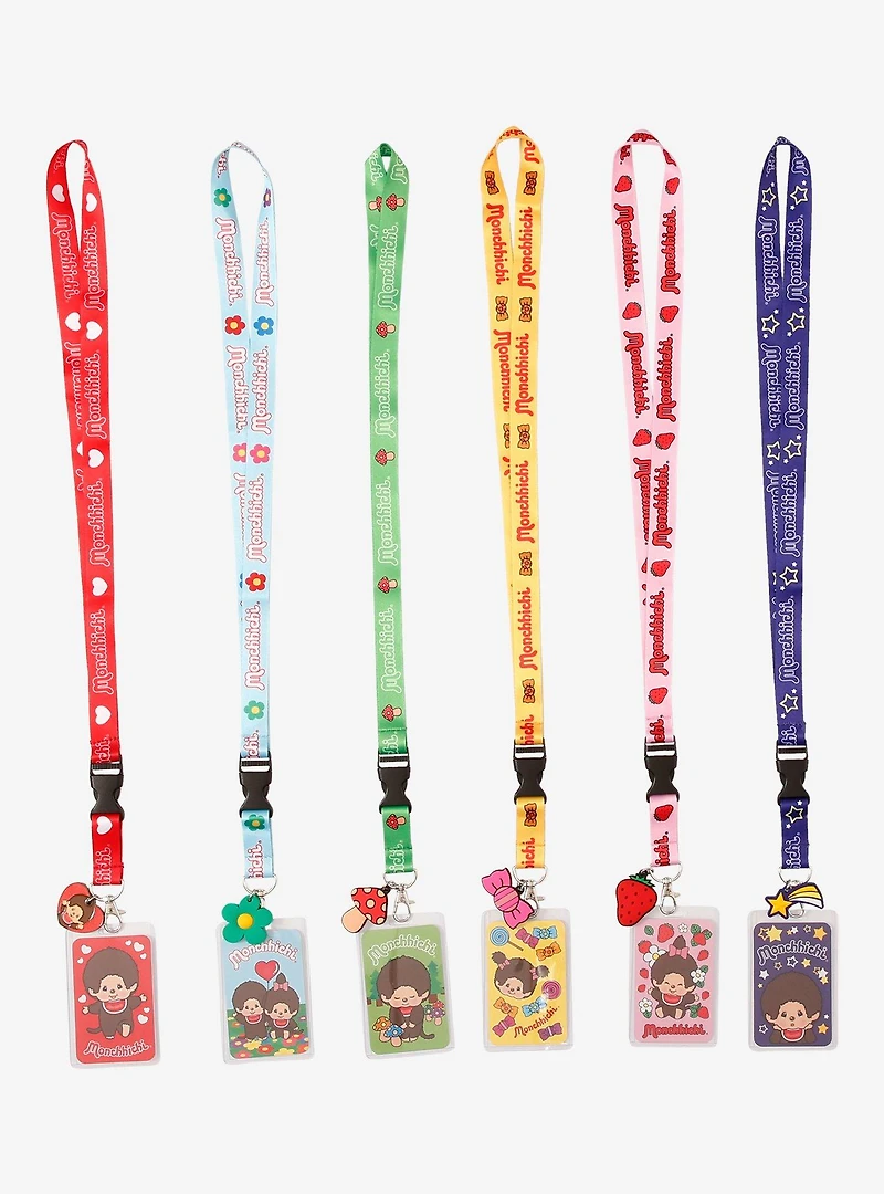 Monchhichi Blind Bag Lanyard