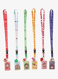 Monchhichi Blind Bag Lanyard