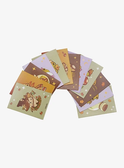 Rihnlin Forest Critters Mystery Sticker Set