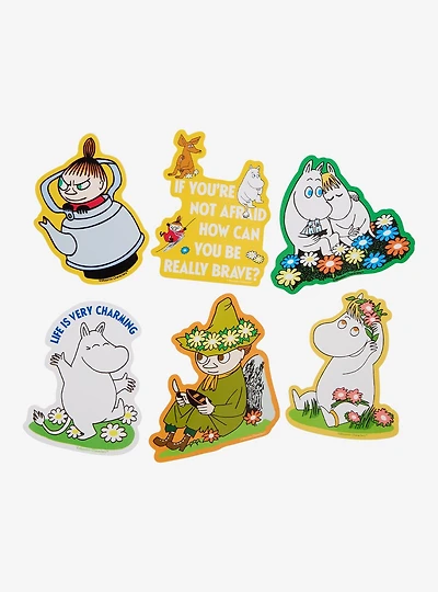 Moomin Outdoor Sticker Set
