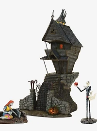 Department 56 Disney The Nightmare Before Christmas Light-Up Jack's House Display