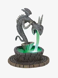 Department 56 Disney The Nightmare Before Christmas Light-Up Town Square Fountain Display