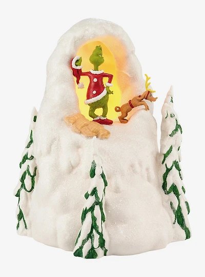 Department 56 How the Grinch Stole Christmas Light-Up Mount Crumpit