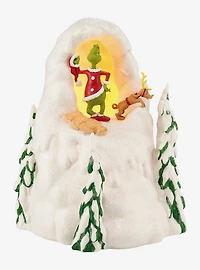 Department 56 How the Grinch Stole Christmas Light-Up Mount Crumpit