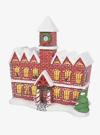 Department 56 Disney The Nightmare Before Christmas Light-Up Santa's Workshop