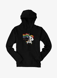 Tokidoki Unicorno Pride Flag Hoodie