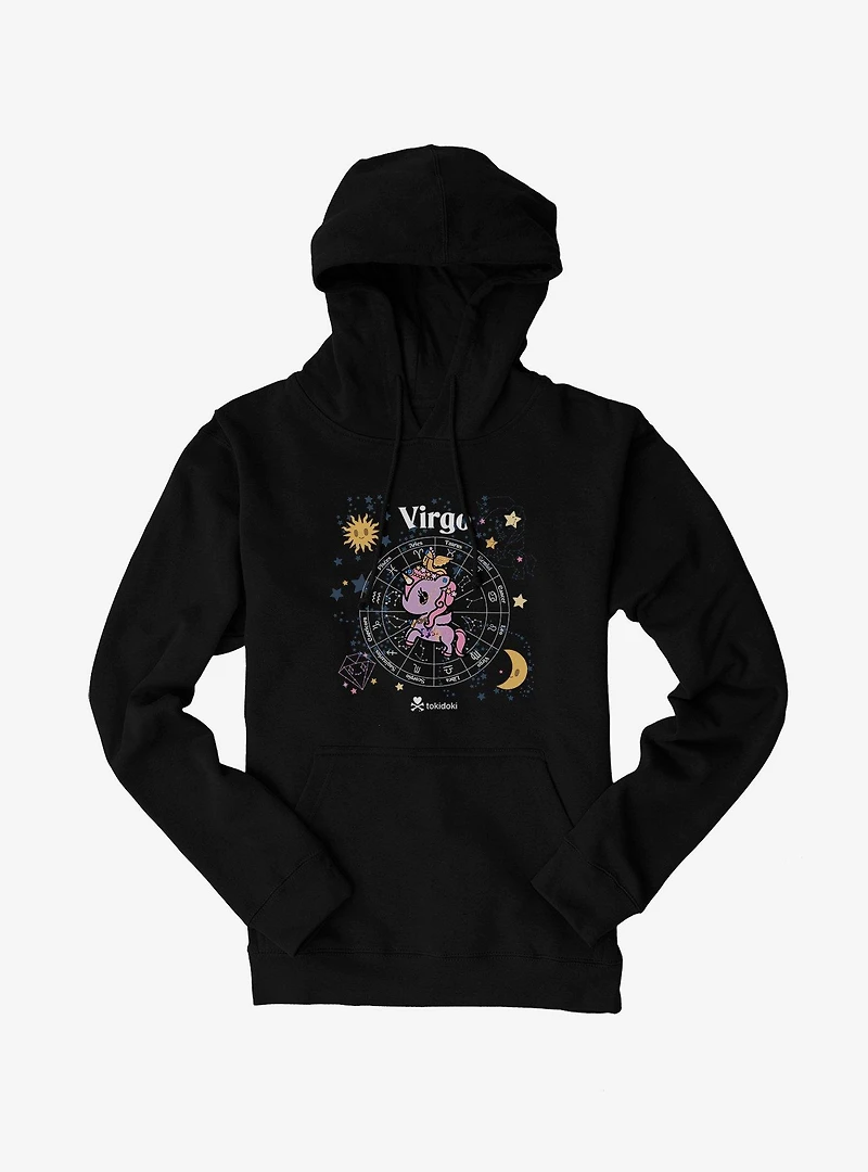 Tokidoki Unicorno Virgo Hoodie