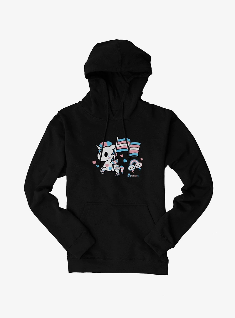 Tokidoki Unicorno Trans Pride Hoodie