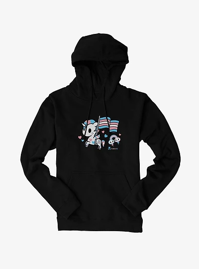 Tokidoki Unicorno Trans Pride Hoodie