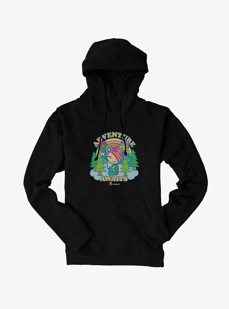 Tokidoki Adventure Awaits Hoodie