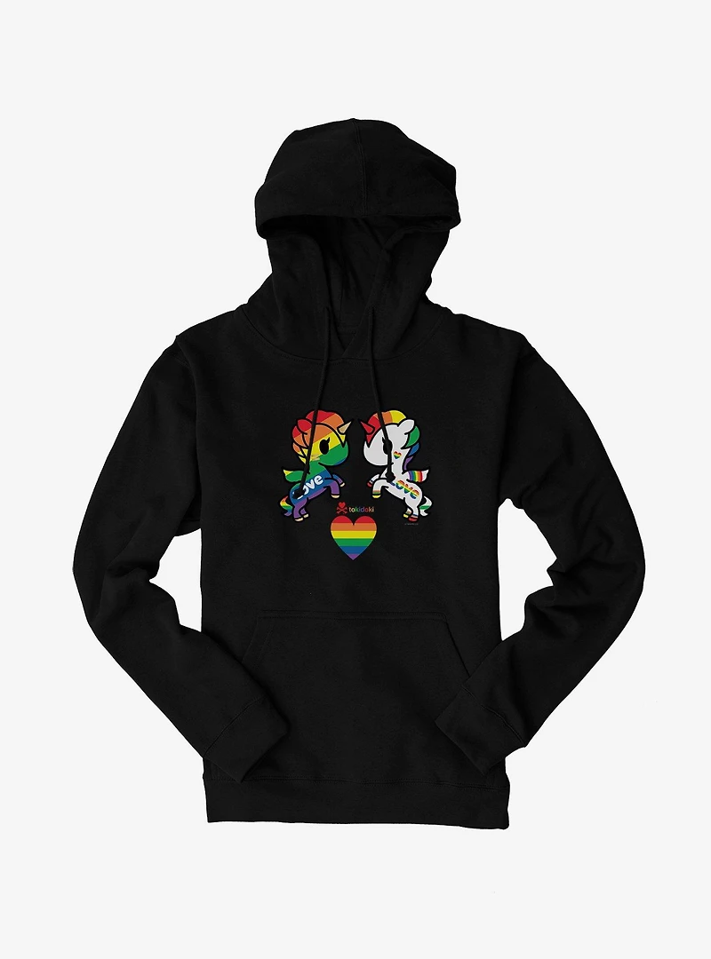 Tokidoki Unicorno Pride Love Hoodie