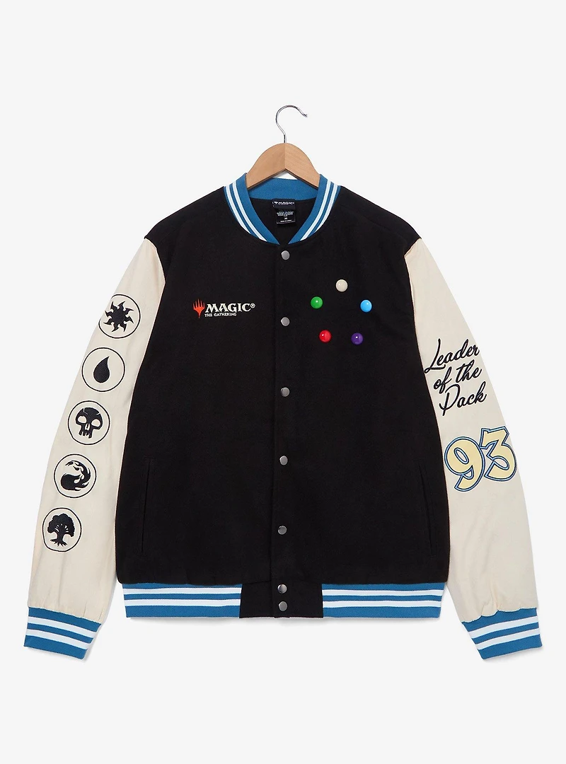 Magic: The Gathering Icons Varsity Jacket - BoxLunch Exclusive