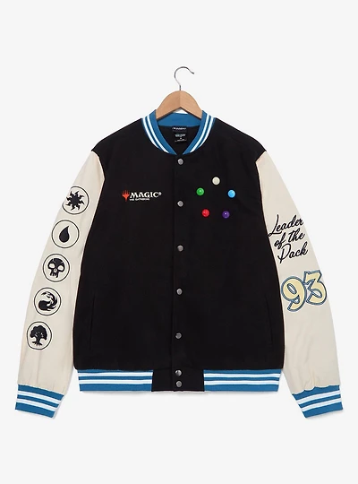 Magic: The Gathering Icons Varsity Jacket - BoxLunch Exclusive