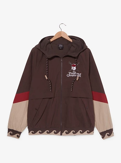 Disney the Pirates of Caribbean Jack Sparrow Windbreaker - BoxLunch Exclusive