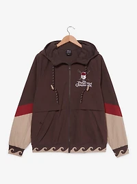 Disney the Pirates of Caribbean Jack Sparrow Windbreaker - BoxLunch Exclusive