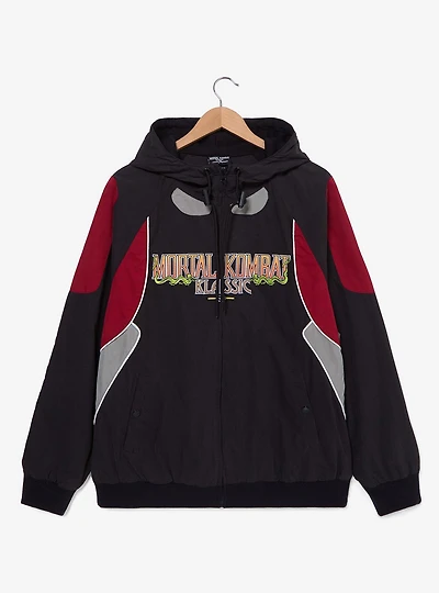 Mortal Kombat Logo Windbreaker - BoxLunch Exclusive