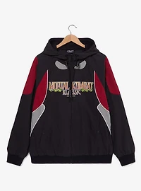 Mortal Kombat Logo Windbreaker - BoxLunch Exclusive