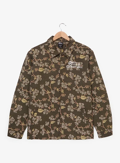 Over the Garden Wall Floral Woven Jacket - BoxLunch Exclusive