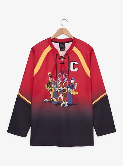Disney Kingdom Hearts Hockey Jersey — BoxLunch Exclusive